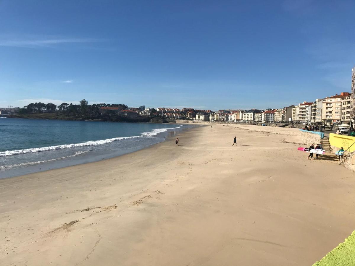 Apartamentos Trebol Sanxenxo Dış mekan fotoğraf