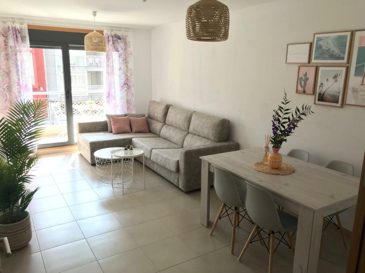 Apartamentos Trebol Sanxenxo Dış mekan fotoğraf