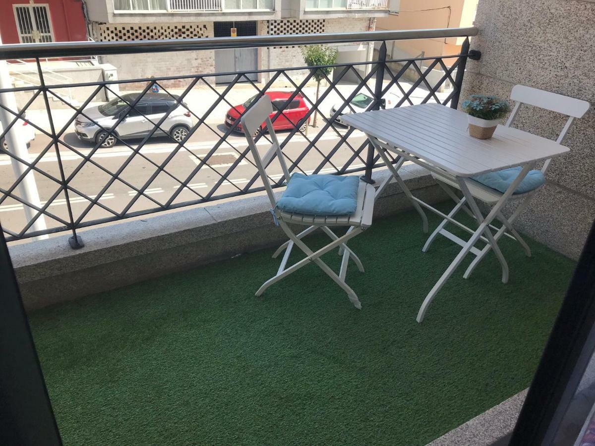 Apartamentos Trebol Sanxenxo Dış mekan fotoğraf